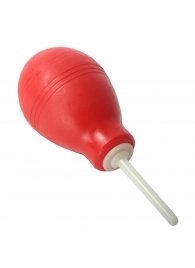 Анальный душ Enema Bulb Red - XR Brands - купить с доставкой в Новочебоксарске
