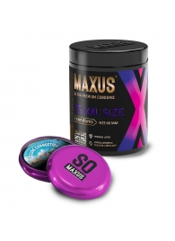 Презервативы увеличенного размера Maxus XXL - 15 шт. - Maxus - купить с доставкой в Новочебоксарске