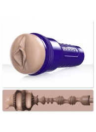 Телесный мастурбатор-вагина Fleshlight Boost Bang - Fleshlight - в Новочебоксарске купить с доставкой
