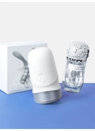 Белый автоматический мастурбатор Extra Sauce - Sauce - в Новочебоксарске купить с доставкой