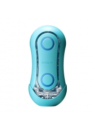 Голубой мастурбатор Tenga Flip ORB Ocean - Tenga - в Новочебоксарске купить с доставкой