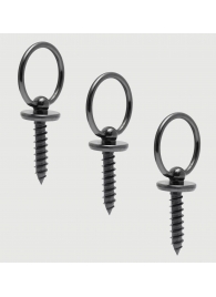 Набор из 3 колец Strap-On-Me Dildo Ring - Strap-on-me - купить с доставкой в Новочебоксарске