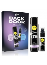 Набор для анального секса pjur Back Door Value Pack - Pjur - купить с доставкой в Новочебоксарске