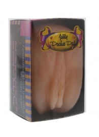 Телесный мастурбатор-вагина JELLY POCKET PAL VAGINA - NMC - в Новочебоксарске купить с доставкой