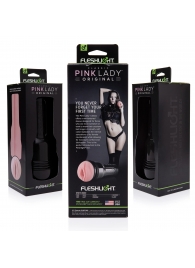 Мастурбатор-вагина Fleshlight - Pink Lady Original - Fleshlight - в Новочебоксарске купить с доставкой