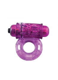 Фиолетовое эрекционное виброкольцо OWOW PURPLE - Screaming O - в Новочебоксарске купить с доставкой