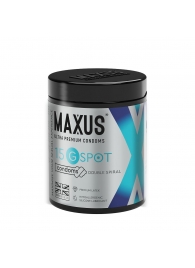 Гладкие презервативы Maxus G spot с двойной спиралью - 15 шт. - Maxus - купить с доставкой в Новочебоксарске