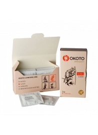 Презервативы OKOTO Classic - 12 шт. - Sitabella - купить с доставкой в Новочебоксарске