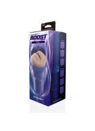 Мастурбатор-ротик Fleshlight Boost Blow - Fleshlight - в Новочебоксарске купить с доставкой