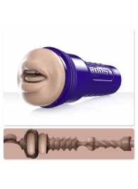 Мастурбатор-ротик Fleshlight Boost Blow - Fleshlight - в Новочебоксарске купить с доставкой