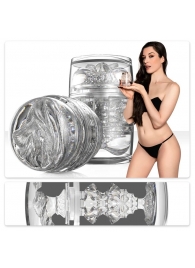 Мастурбатор Fleshlight Quickshot Stoya - вагина и анус - Fleshlight - в Новочебоксарске купить с доставкой