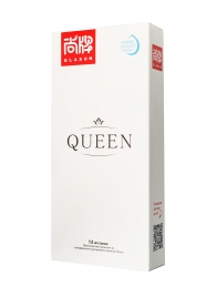 Ультратонкие презервативы Elasun Queen - 12 шт. - Elasun - купить с доставкой в Новочебоксарске