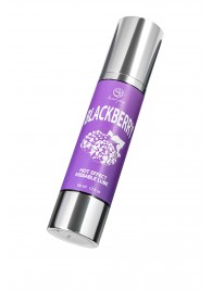 Массажное масло 2-в-1 Blackberry Hot Effect с разогревающим эффектом и вкусом ежевики - 50 мл. - Secret Play - купить с доставкой в Новочебоксарске