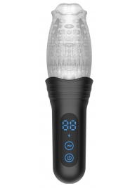 Автоматический мастурбатор Oral Sex Masturbator с функциями ротации, вибрации и фрикций - Secwell - в Новочебоксарске купить с доставкой