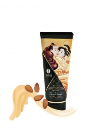 Массажный крем для тела с ароматом миндаля Almond Sweetness - 200 мл. - Shunga - купить с доставкой в Новочебоксарске