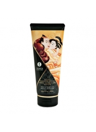 Массажный крем для тела с ароматом миндаля Almond Sweetness - 200 мл. - Shunga - купить с доставкой в Новочебоксарске