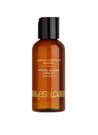 Натуральная массажная смазка Natural Lubricant Orange Blossom - 100 мл. - YESforLOV - купить с доставкой в Новочебоксарске