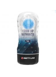 Прозрачный текстурированный мастурбатор Vacuum Cup Masturbator Planet - Baile - в Новочебоксарске купить с доставкой