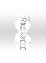 Серый мастурбатор Reusable Vacuum CUP ULTRA - Tenga - в Новочебоксарске купить с доставкой