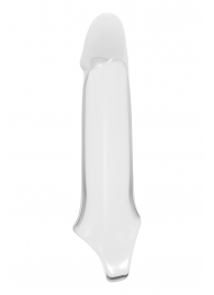 Прозрачная насадка-удлинитель 6.6’’ Extender With Ball Strap - 17,3 см. - Dream Toys - в Новочебоксарске купить с доставкой