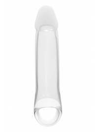 Прозрачная насадка-удлинитель 6.6’’ Extender With Ball Strap - 17,3 см. - Dream Toys - в Новочебоксарске купить с доставкой