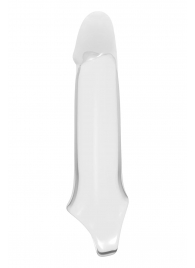 Прозрачная насадка-удлинитель 7.6’’ Extender With Ball Strap - 20,5 см. - Dream Toys - в Новочебоксарске купить с доставкой