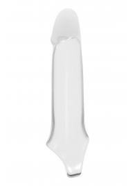 Прозрачная насадка-удлинитель 8.8’’ Extender With Ball Strap - 23,6 см. - Dream Toys - в Новочебоксарске купить с доставкой