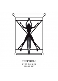 Набор для связывания на кровати Keep Still - Fifty Shades of Grey - купить с доставкой в Новочебоксарске