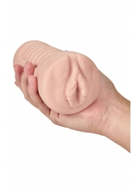 Маструбатор-вагина Soft   Wet Annabella Realistic Beige Masturbator - Blush Novelties - в Новочебоксарске купить с доставкой