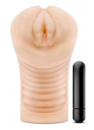 Маструбатор-вагина Soft   Wet Annabella Realistic Beige Masturbator - Blush Novelties - в Новочебоксарске купить с доставкой