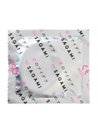 Презерватив Sagami Xtreme Mint с ароматом мяты - 1 шт. - Sagami - купить с доставкой в Новочебоксарске