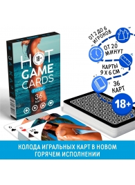 Игральные карты Hot Game Cards «Пляж» - Сима-Ленд - купить с доставкой в Новочебоксарске
