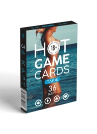 Игральные карты Hot Game Cards «Пляж» - Сима-Ленд - купить с доставкой в Новочебоксарске