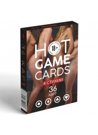 Игральные карты Hot Game Cards «4 стихии» - Сима-Ленд - купить с доставкой в Новочебоксарске