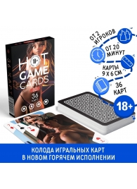 Игральные карты Hot Game Cards «3D» - Сима-Ленд - купить с доставкой в Новочебоксарске