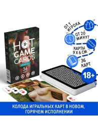 Игральные карты Hot Game Cards «Природа» - Сима-Ленд - купить с доставкой в Новочебоксарске