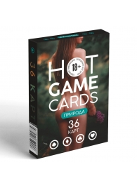 Игральные карты Hot Game Cards «Природа» - Сима-Ленд - купить с доставкой в Новочебоксарске