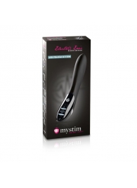 Черный вибратор с миостимуляцией Mystim Electric Eric Black Edition - 27 см. - MyStim - купить с доставкой в Новочебоксарске
