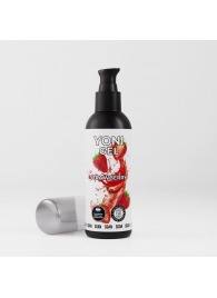 Лубрикант для орального секса SGAN со вкусом клубники - 100 мл. - SGAN - купить с доставкой в Новочебоксарске