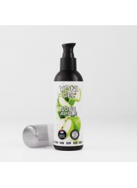 Лубрикант для орального секса SGAN со вкусом кислого яблока - 100 мл. - SGAN - купить с доставкой в Новочебоксарске