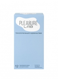 Ультратонкие презервативы Pleasure Lab - 12 шт. - Pleasure Lab - купить с доставкой в Новочебоксарске