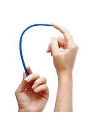 Набор из 3 синих силиконовых уретральных расширителей Invasion Silicone Urethral Sound Trainer Set - XR Brands - купить с доставкой в Новочебоксарске