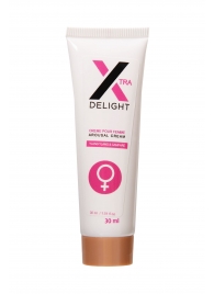 Стимулирующий крем для женщин Xtra Delight - 30 мл. - RUF - купить с доставкой в Новочебоксарске