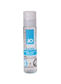 Лубрикант на водной основе JO Personal Lubricant H2O - 30 мл. - System JO - купить с доставкой в Новочебоксарске