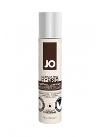 Водно-масляный лубрикант JO Silicon free Hybrid Lubricant ORIGINAL- 30 мл. - System JO - купить с доставкой в Новочебоксарске