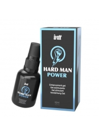 Стимулирующий гель для мужчин Hard Man Power - 15 мл. - INTT - купить с доставкой в Новочебоксарске