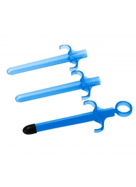 Набор для введения смазки Lubricant Launcher 3 Pack - XR Brands - купить с доставкой в Новочебоксарске