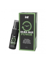 Пролонгирующий спрей Dura Max - 12 мл. - INTT - купить с доставкой в Новочебоксарске