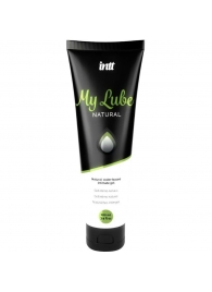 Увлажняющий гель-лубрикант на водной основе  для тела My Lube Natural - 100 мл. - INTT - купить с доставкой в Новочебоксарске