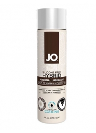 Водно-масляный лубрикант с охлаждающим эффектом JO Silicon free Hybrid Lubricant COOLING - 120 мл. - System JO - купить с доставкой в Новочебоксарске